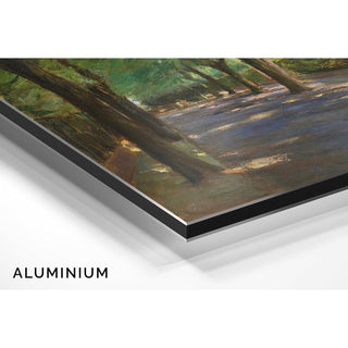 La rue Colomier à Wannsee - Max Liebermann | Reproduction Tableau Décoration murale affiche copie