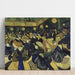 Maalauksen jäljennös Arlesin tanssisaliosta - Vincent van Gogh