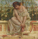 La sandale - Edward John Poynter — näkymä teoksesta