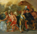 La scène de l'archiduchesse Isabelle - Eugène Delacroix — näkymä teoksesta