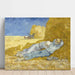 Maalauksen jäljennös La sieste - Vincent Van Gogh