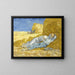 Maalauksen jäljennös La sieste - Vincent Van Gogh