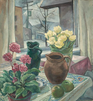 La table de l'atelier - William Joseph Eastman
