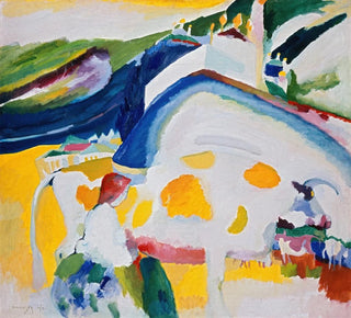La vache - Wassily Kandinsky