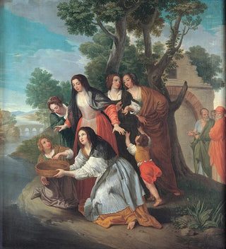 La vestale Tuccia - Domenico Corvi