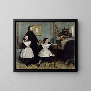 Reproduction tableau | La Famille Bellelli - Edgar Degas | Poster - Toile - Aluminium