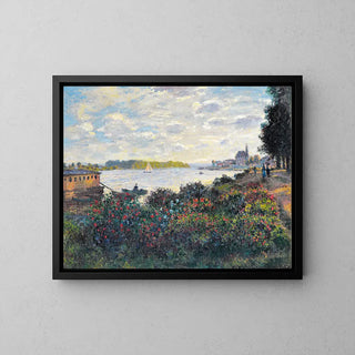 Reproduction tableau | La Seine à Argenteuil (1877) - Claude Monet | Poster - Toile - Aluminium