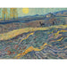 Maalauksen jäljennös Työmies pellolla - Vincent van Gogh