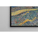 Maalauksen jäljennös Työmies pellolla - Vincent van Gogh