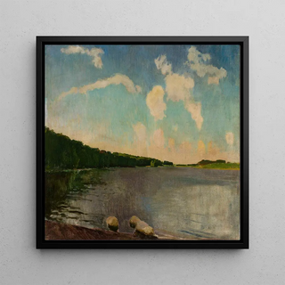 Konrad Krzyanowski - Monastery lake in Kartuzy.webp