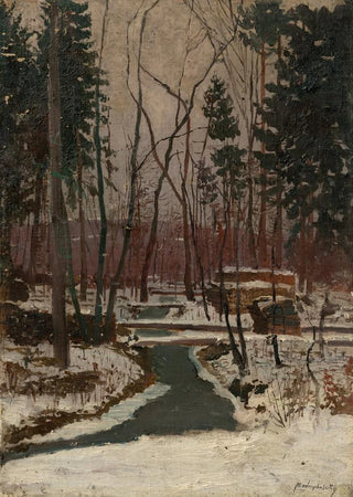 Ladislav Mednynszky - Thaw.webp