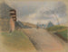 La route - Ladislav Mednyánszky — näkymä teoksesta