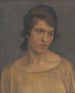 Portrait d'une femme - Ladislav Tresko — näkymä teoksesta
