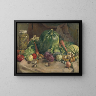 Ladislav Tresko - Still Life With Vegetables.webp