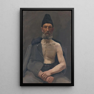 Ladislav Tresko - Study of a Russian Captive.webp