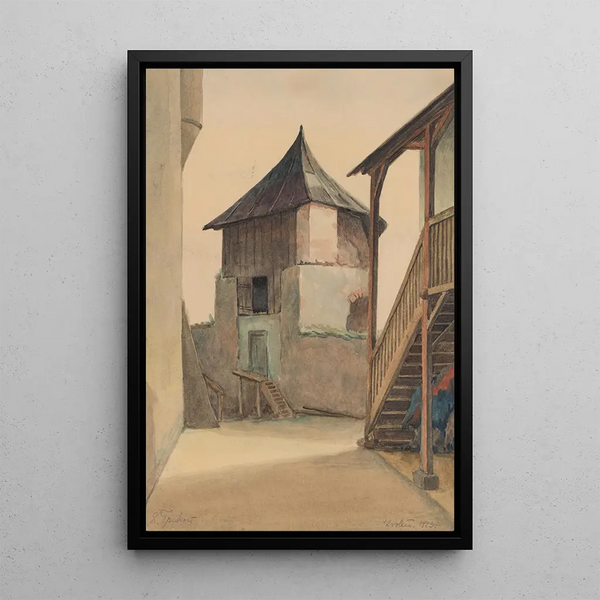 Ladislav Tresko - Zvolen Castle Bastion.webp