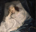 Lady Digby sur son lit de mort - Anthony van Dyck — näkymä teoksesta