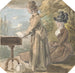 Lady Francis Scott ja Lady Elliot - Paul Sandby — näkymä teoksesta