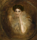 Lady Mary Victoria Leiter Curzon - Franz von Lenbach — näkymä teoksesta