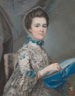 Autoportrait - Lady Mary Lowther — näkymä teoksesta