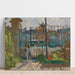 Maalauksen jäljennös Lagny-maalaus, Nono Jardinille - Henri Lebasque