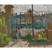 Maalauksen jäljennös Lagny-maalaus, Nono Jardinille - Henri Lebasque