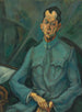 Portrait de Tersánszky Józsi Jenő - Lajos Tihanyi — näkymä teoksesta