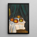 Nature morte avec fruits - Lajos Tihanyi — kehystetty taideteos seinällä