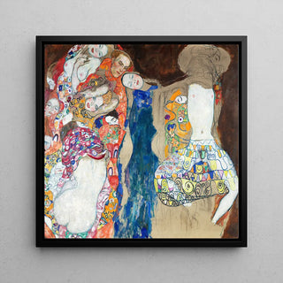 La mariée - Gustav Klimt | Reproduction Tableau Décoration murale affiche copie