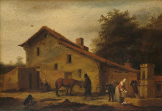 Lambert Doomer - An Inn in the Neighborhood of Nantes.webp