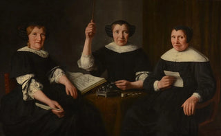 Lambert Doomer - Drie regentessen van het proveniershuis van het mannengasthuis te Alkmaar.webp