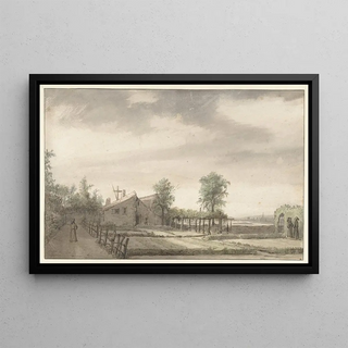 Lambert Doomer - Tuin van de heremitage te Nantes.webp