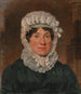 Portrait de Mme Ben Marshall - Lambert Marshall — näkymä teoksesta