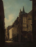 L'échauguette de l'hôtel de Schomberg, angle des rues Bailleul et Jean Tison - Lambert Noll — näkymä teoksesta
