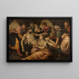 Lambert Van Noort - Christs Entombment.webp