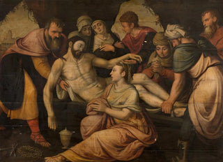 Lambert Van Noort - Christs Entombment.webp
