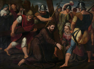 Lambert Van Noort - The Bearing of the Cross.webp
