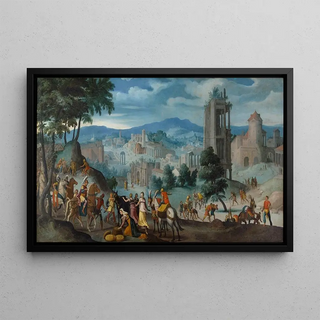 Lambert Van Noort - The Encounter of David and Abigail.webp