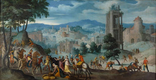 Lambert Van Noort - The Encounter of David and Abigail.webp