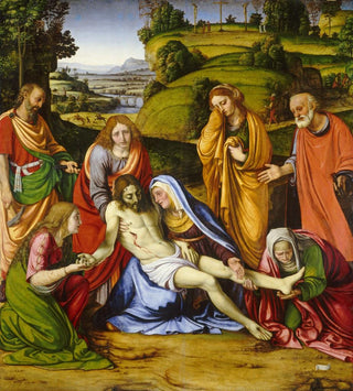 Lamentation - Andrea Solario