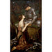 Maalauksen jäljennös Lamia - John William Waterhouse