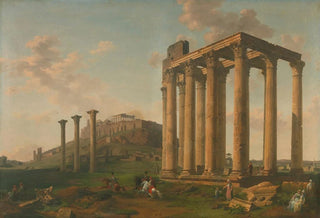LancelotThodore Turpin de Criss - Vue Du Temple De Jupiter Et De Lacropole.webp