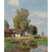 Maalauksen jäljennös Maalaisidylli - Alfred Zoff