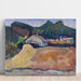 Maalauksen jäljennös maisema - Paul Klee