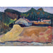 Maalauksen jäljennös maisema - Paul Klee