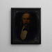 Joseph Warren - Lars Gustaf Sellstedt — kehystetty taideteos seinällä