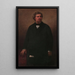 Portrait de Francis Walsingham Tracy - Lars Gustaf Sellstedt — kehystetty taideteos seinällä
