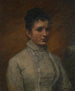 Portrait d'une dame - Lars Gustaf Sellstedt — näkymä teoksesta