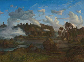 Le Tarn - Lars Hertervig — näkymä teoksesta