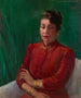 Portrait d'une dame - Laura Wheeler Waring — näkymä teoksesta